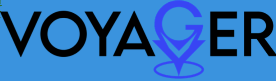Voyager Mapper rendering an interactive city map